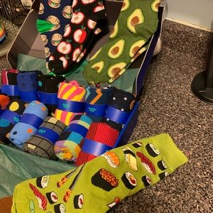 Starver's Fun feet ....Funny Socks